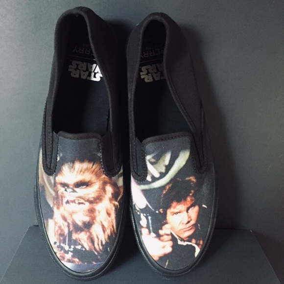 Star Wars black canvas men\'s shoes 9 main image 4